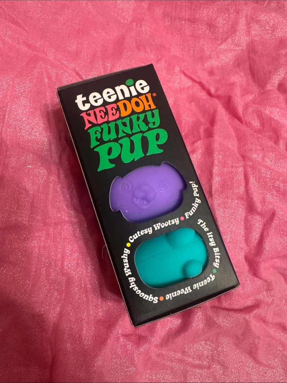Teenie Needoh Teeny Pup 3 pack